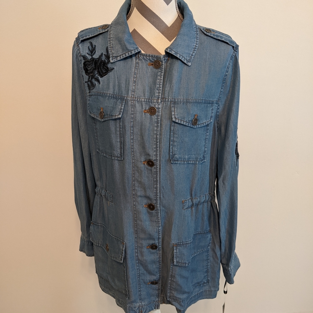 Chambray Jacket
